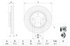 Brake Disc HYUNDAI - 51712-0Z000