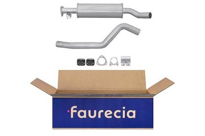 Centre Muffler -