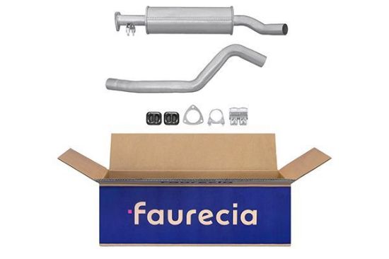 Centre Muffler -