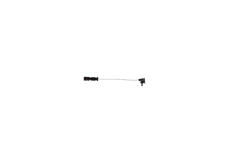 Warning Contact, brake pad wear -