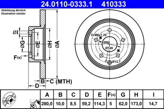 Brake Disc -