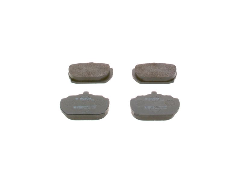 Brake Pad Set, disc brake - Brake Pad Set, disc brake -