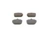 Brake Pad Set, disc brake -