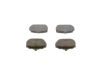 Brake Pad Set, disc brake -