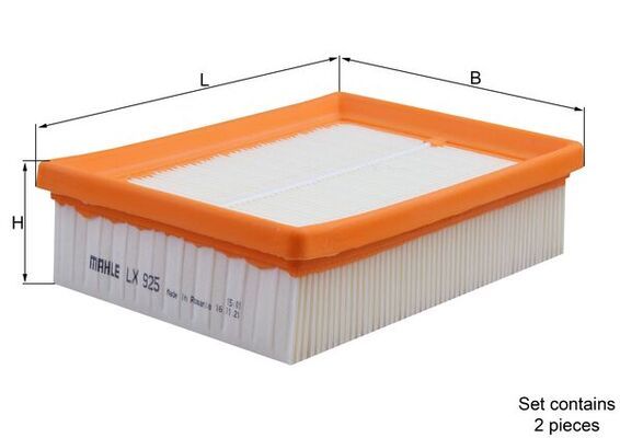 Air Filter CADDY II Kombi (9K9B), POLO