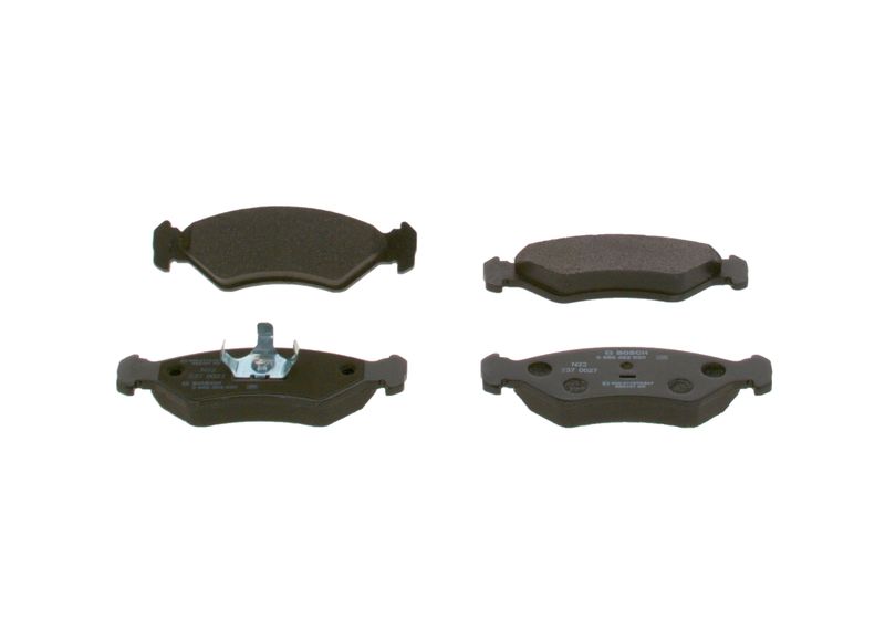 Brake Pad Set, disc brake - Brake Pad Set, disc brake -