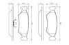Brake Pad Set, disc brake -