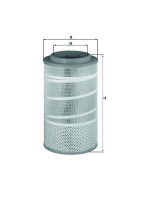 Air Filter Daf