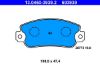 Brake Pad Set, disc brake -