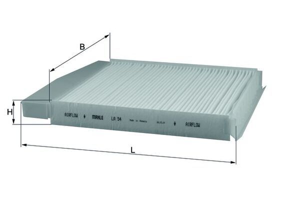 Filter, cabin air VOLVO - 30630752
