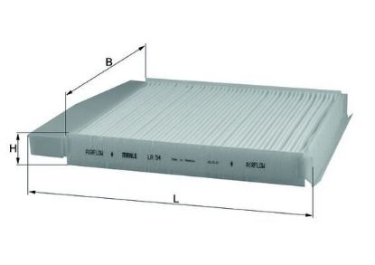 Filter, cabin air VOLVO - 30630752