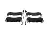 Brake Pad Set, disc brake VAG - 4F0 698 151