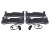 Brake Pad Set, disc brake VAG - 4F0 698 151