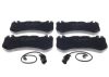 Brake Pad Set, disc brake VAG - 4F0 698 151