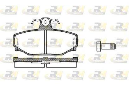 Brake Pad Set, disc brake Volvo C70,960 90-00 tagum. Brake Pad Set, disc brake Volvo C70,960 90-00 tagum.
