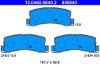 Brake Pad Set, disc brake -