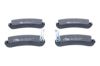Brake Pad Set, disc brake -