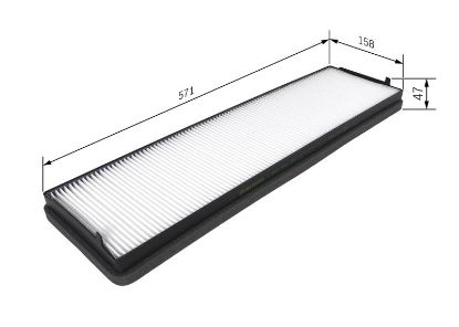 Filter, cabin air -