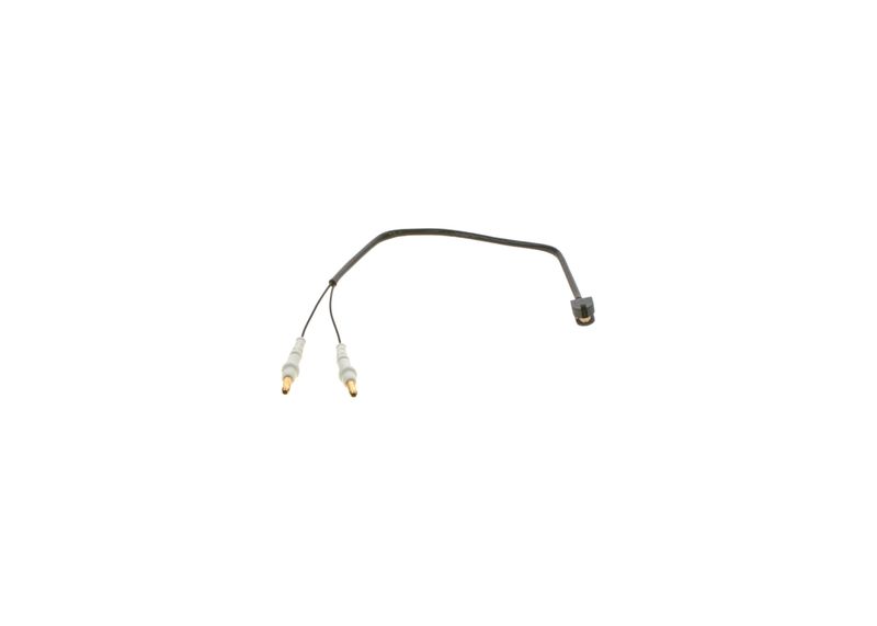 Warning Contact, brake pad wear -