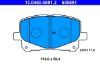 Brake Pad Set, disc brake -