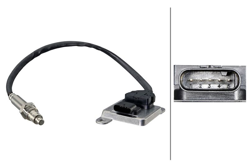 NOX Sensor, urea injection -