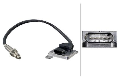 NOX Sensor, urea injection -