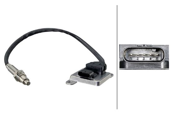 NOX Sensor, urea injection -