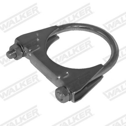 Clamping Piece, exhaust system KLAMBER M8 X 35,0 MM