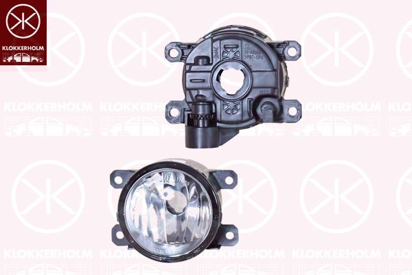 Front Fog Light - Front Fog Light -
