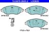 Brake Pad Set, disc brake -