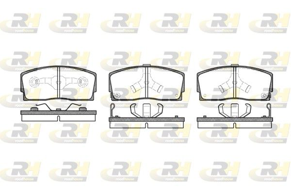 Brake Pad Set, disc brake Daihatsu APPLAUSE 89-97 esim.