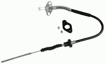 Cable Pull, clutch control -