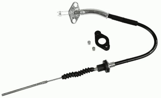 Cable Pull, clutch control -