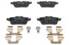 Brake Pad Set, disc brake -