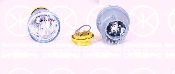 Front Fog Light - Front Fog Light -