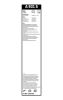 Wiper Blade Aerotwin A931S SET 550/450mm