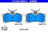 Brake Pad Set, disc brake -