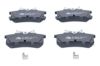 Brake Pad Set, disc brake -