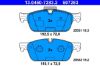 Brake Pad Set, disc brake -