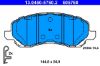 Brake Pad Set, disc brake -