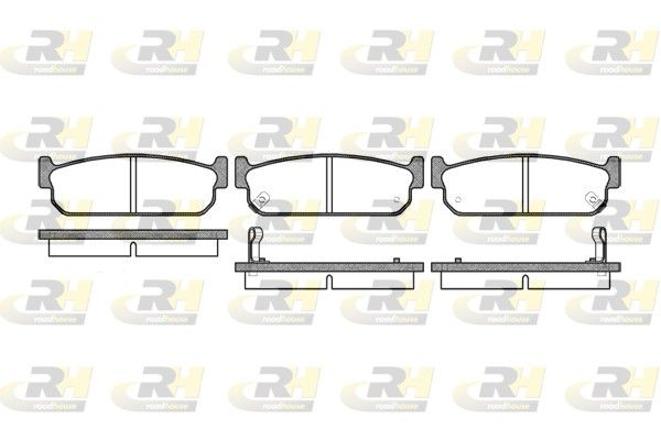Brake Pad Set, disc brake -