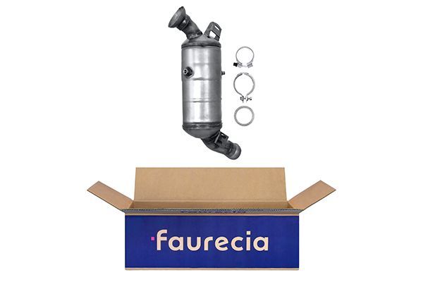 Soot/Particulate Filter, exhaust system -