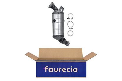 Soot/Particulate Filter, exhaust system -