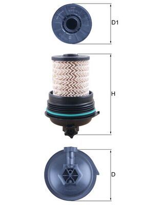 Fuel Filter Renault