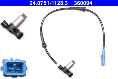 Sensor, wheel speed -