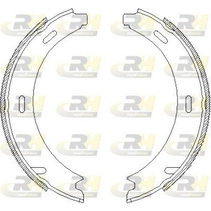 Brake Shoe, parking brake NK2733412