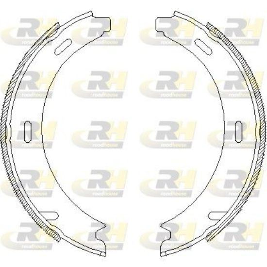 Brake Shoe, parking brake NK2733412