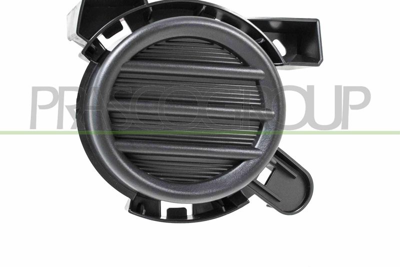 Eyelid, front fog light -