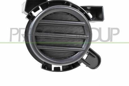Eyelid, front fog light -