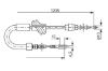 Cable Pull, parking brake -